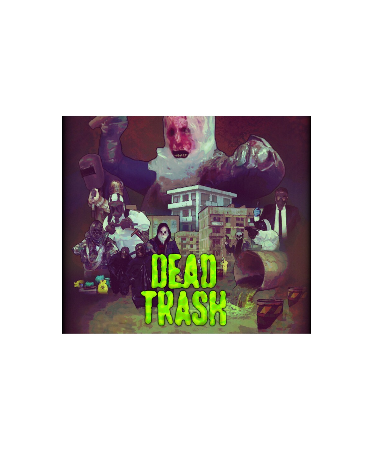 DEAD TRASH Steam Key GLOBAL
